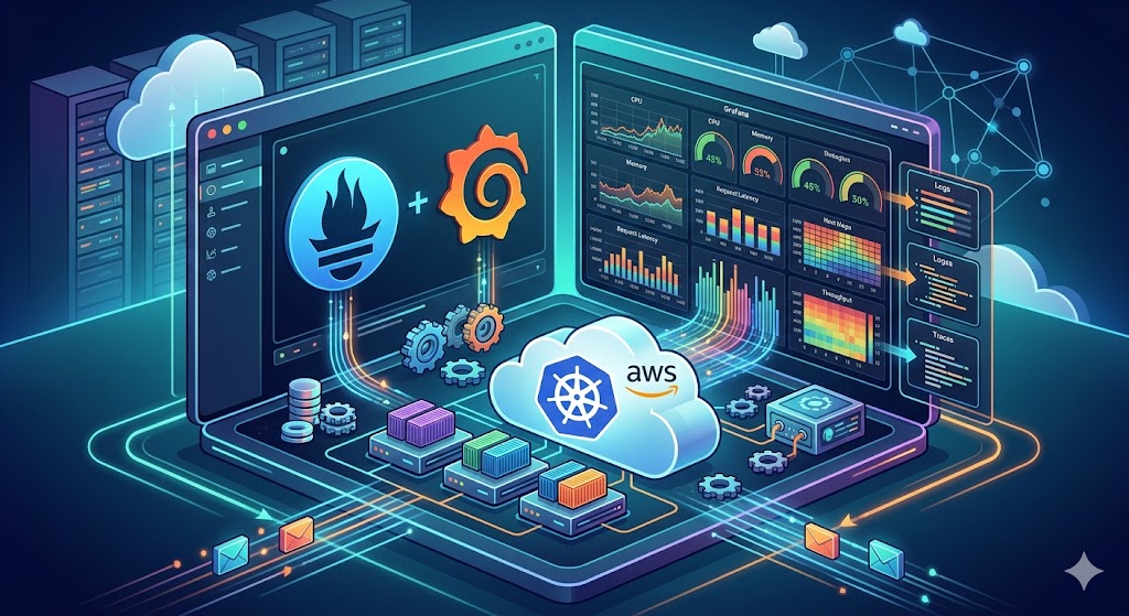Prometheus & Grafana trên AWS EKS: Observability chuyên nghiệp