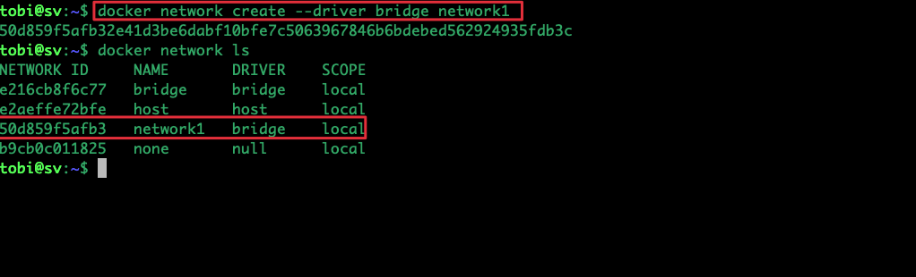 Mạng network bridge trong Docker kết nối các container với nhau