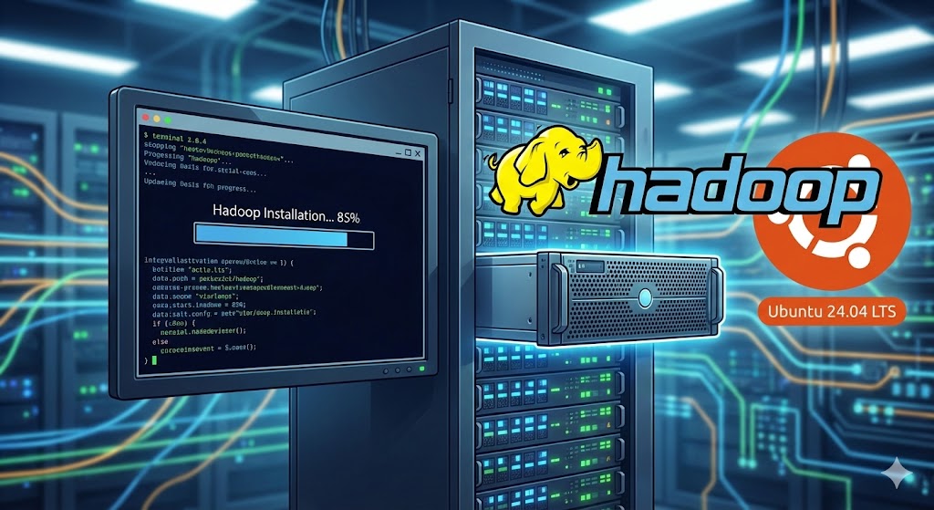 Cài Đặt Hadoop Single Node Cluster trên Ubuntu 24.04