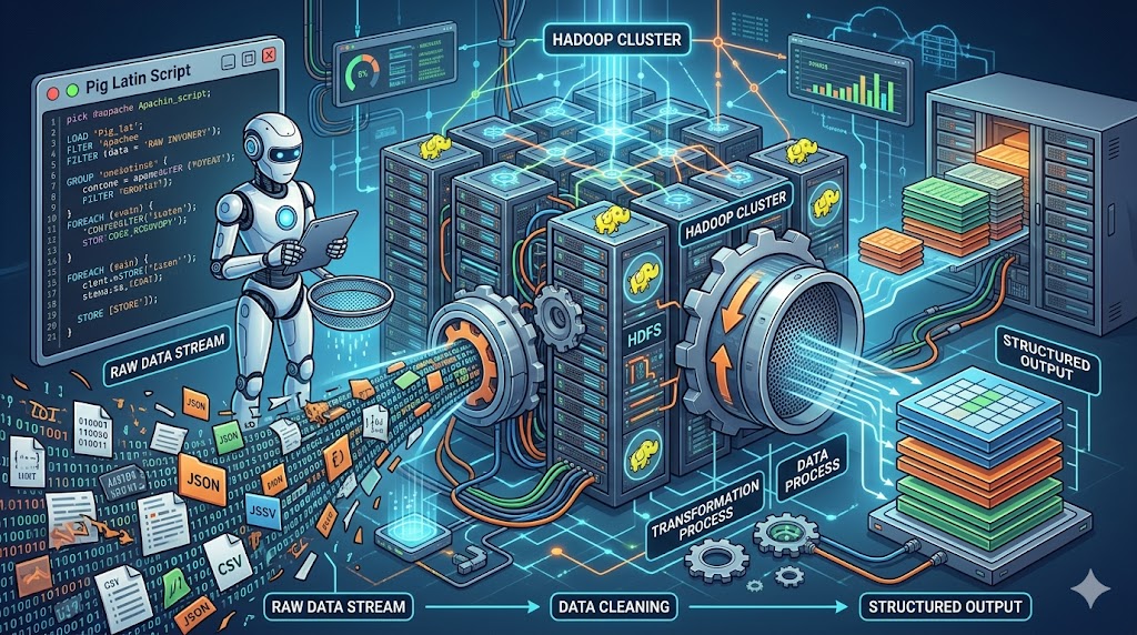 Apache Pig: Dọn dẹp dữ liệu khổng lồ trên Hadoop Cluster (ETL)