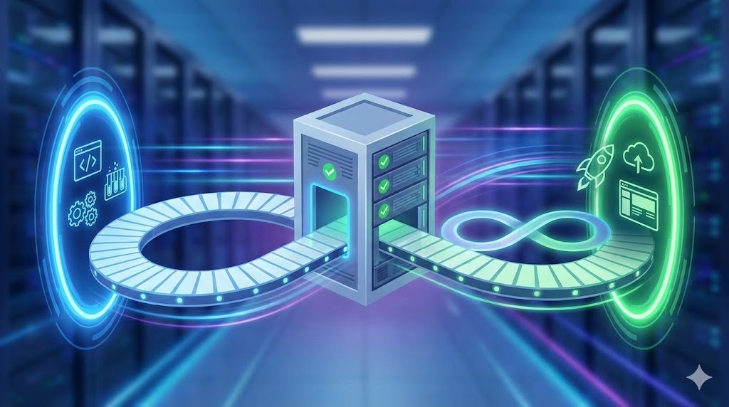 CI/CD là gì? Chìa khóa vàng giúp Developer "ngủ ngon" mỗi lần Deploy