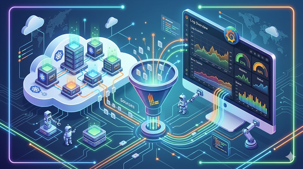 Triển khai Loki & Grafana trên AWS EKS: Centralized Logging