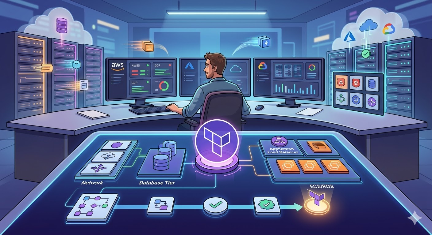Terraform Là Gì? Xây Dựng Cấu Trúc Hạ Tầng Chuẩn Chuyên Gia.
