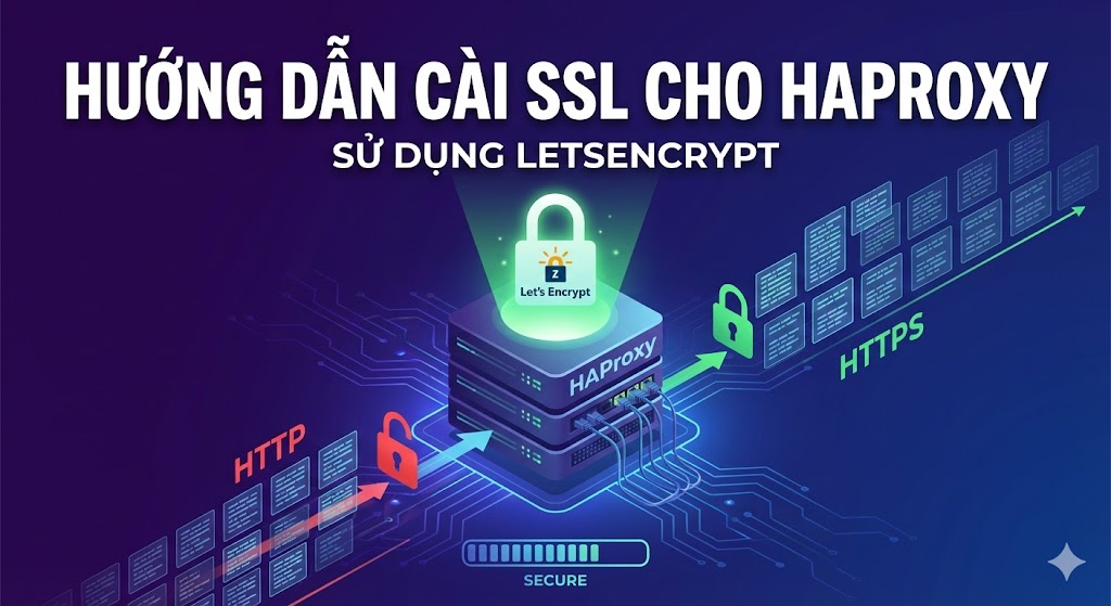 Hướng dẫn cài SSL cho HAProxy sử dụng LetsEncrypt