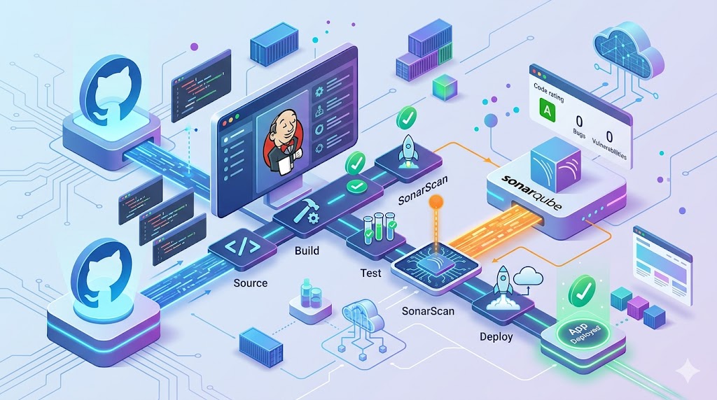 SonarQube: Tích hợp SonarQube vào hệ thống CI/CD Pipeline Jenkins