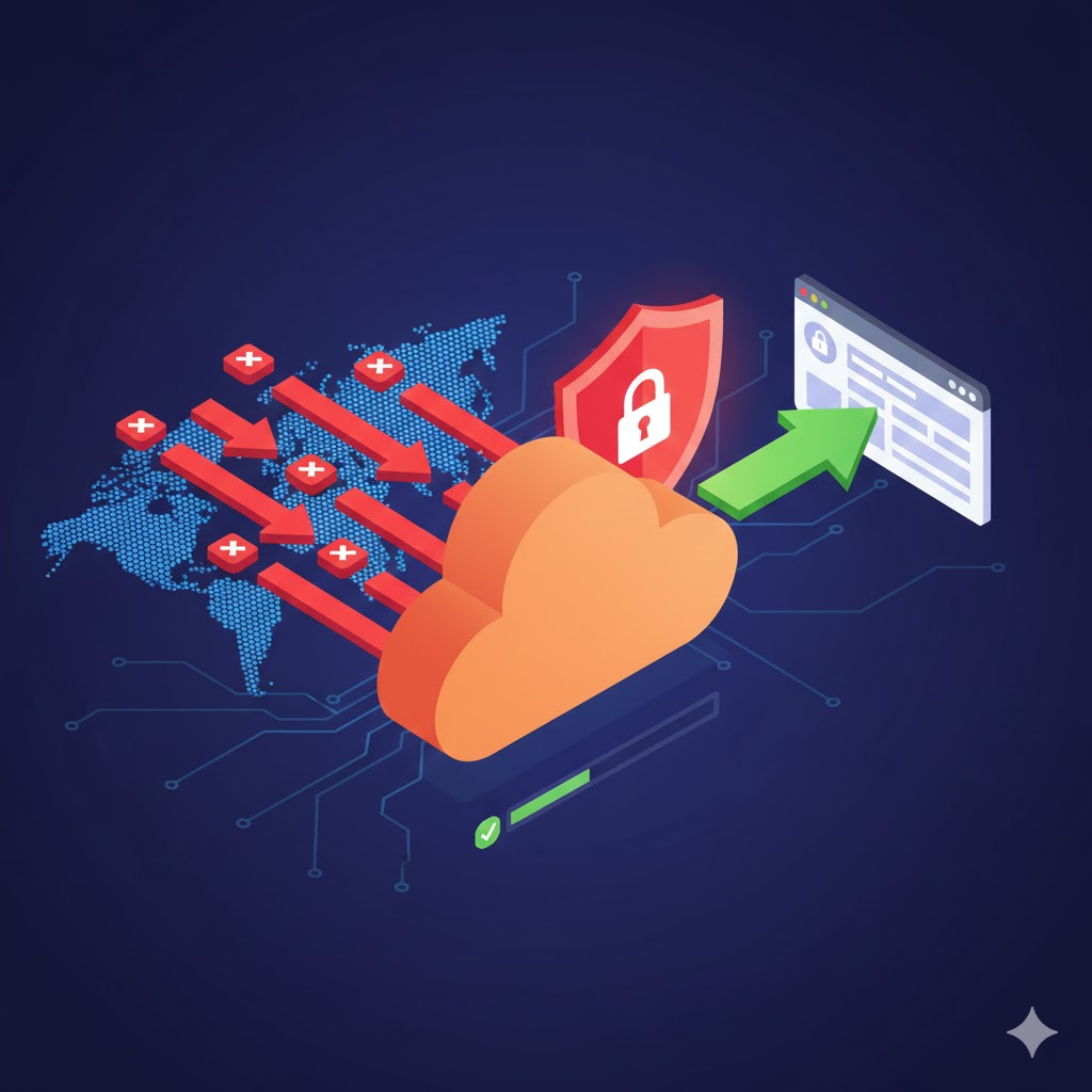 Hướng dẫn bật Under Attack Cloudflare